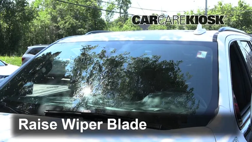 2021 Chevrolet Tahoe Z71 5.3L V8 Escobillas de limpiaparabrisas delantero